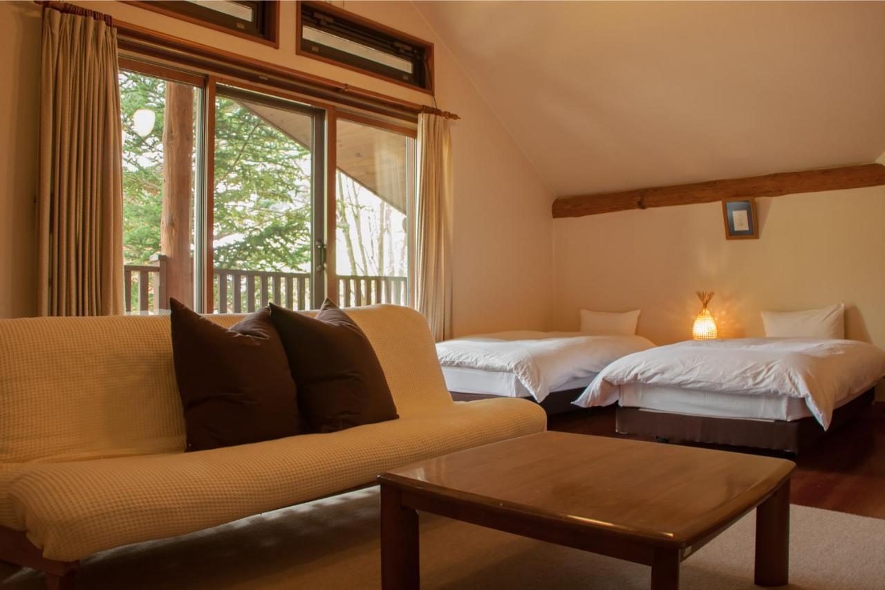 Lodge Denbey Nozawaonsen Esterno foto