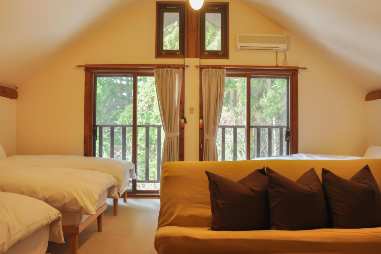 Lodge Denbey Nozawaonsen Esterno foto