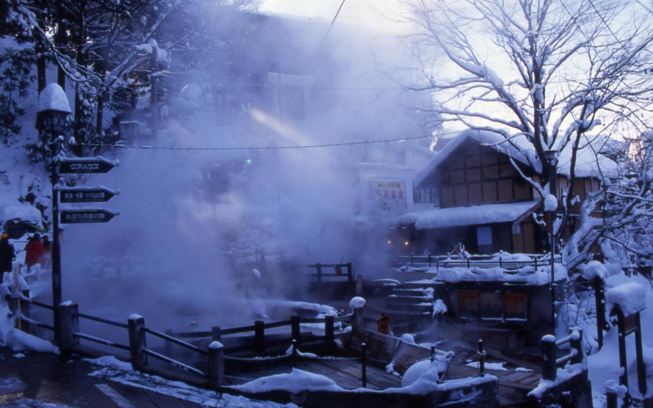 Lodge Denbey Nozawaonsen Esterno foto