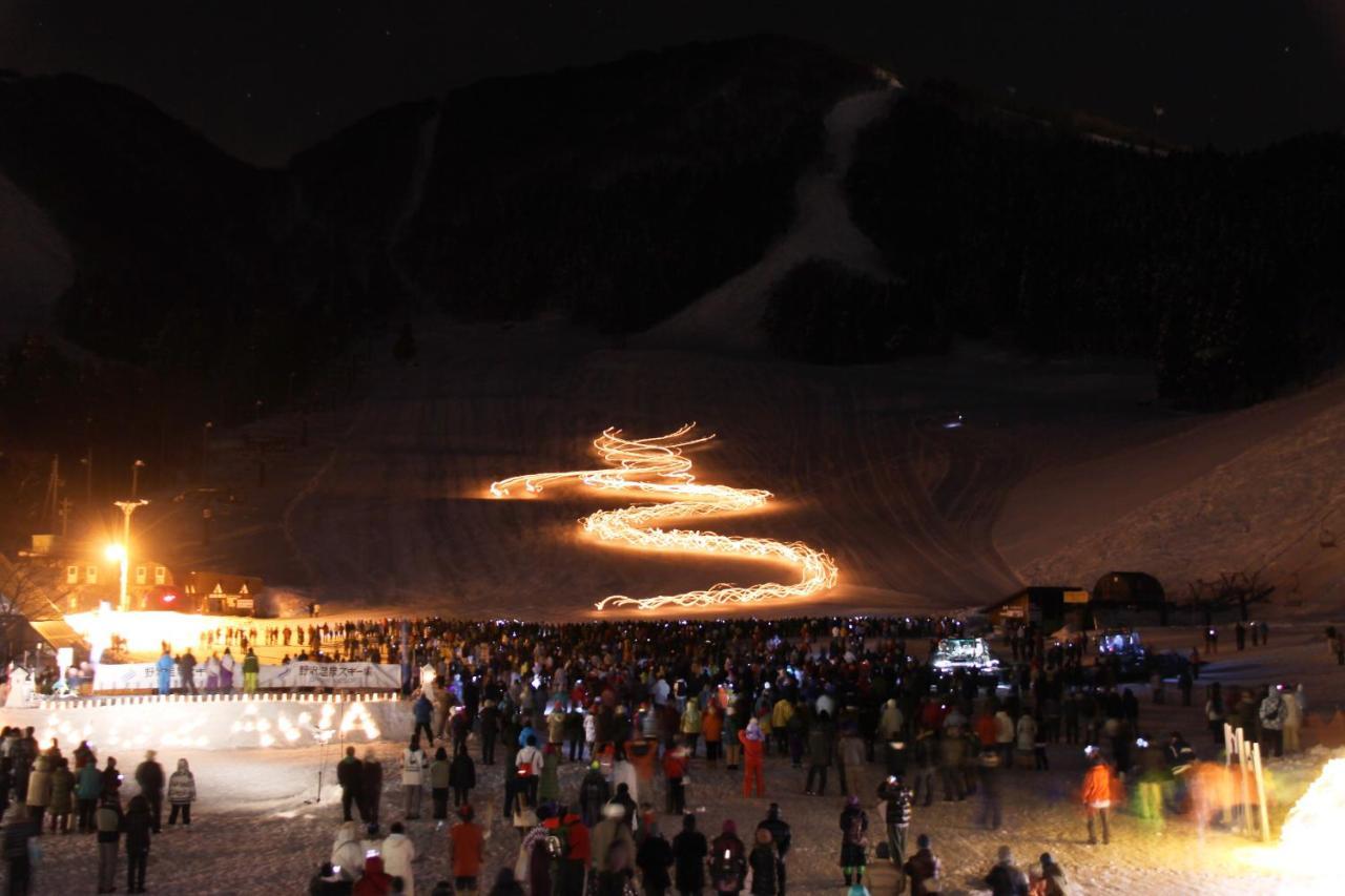 Lodge Denbey Nozawaonsen Esterno foto